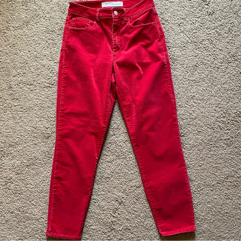 Gap corduroy skinny pants